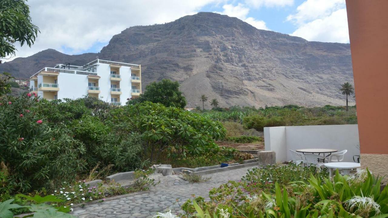 Casa Olivier La Playa Bajo Apartment Valle Gran Rey Luaran gambar
